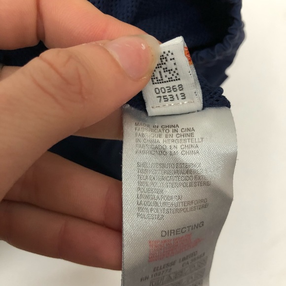 Ellesse Men's Navy Swim Trunks Size XL - Picture 7 of 7